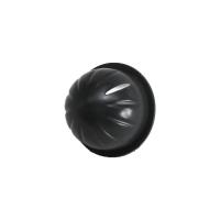 Drehknopf zu Heißwasser und Dampfventil